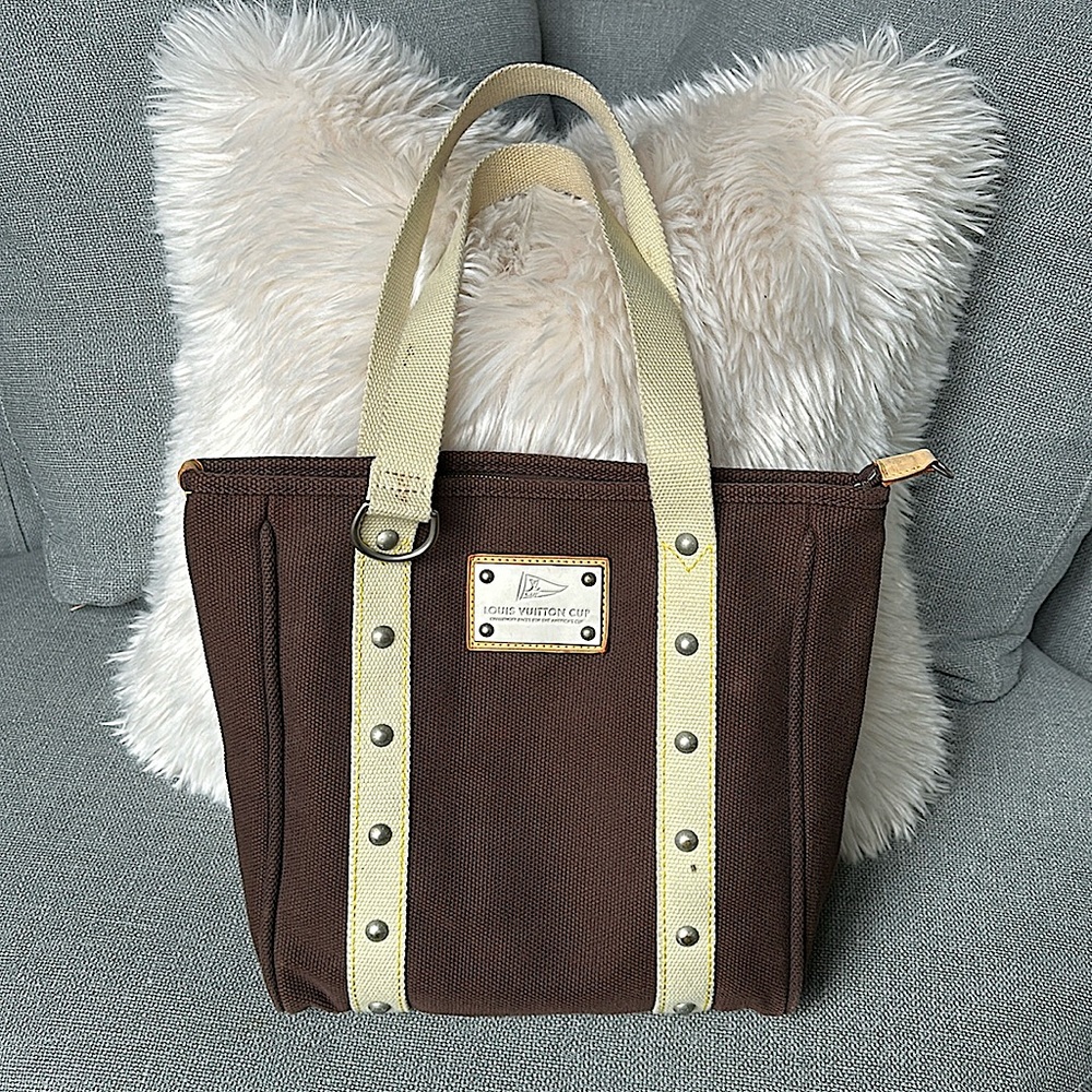 LOUIS VUITTON ANTIGUA CABAS CUP TOTE GUC